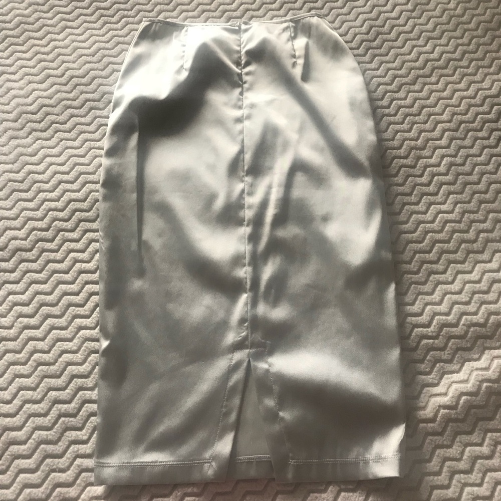 D&G Silk Pencil Skirt